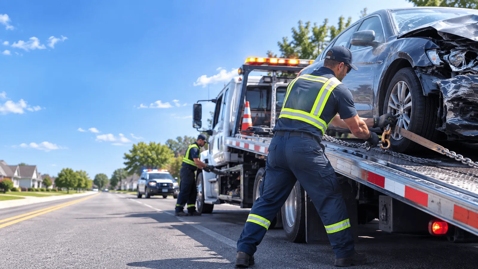 Accident Towing Service in Dublin, TX near me